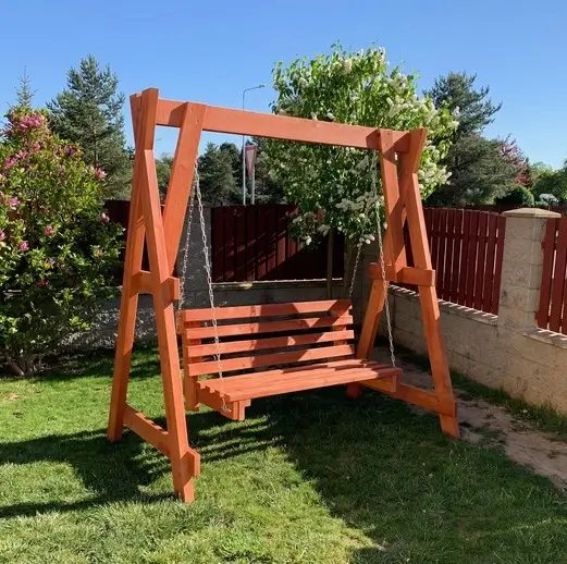 Třetí snímek houpačky