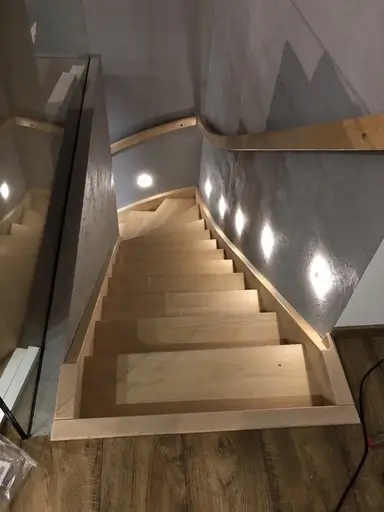 Druhý snímek schodiště